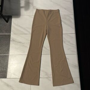 Flared Jersey Leggings